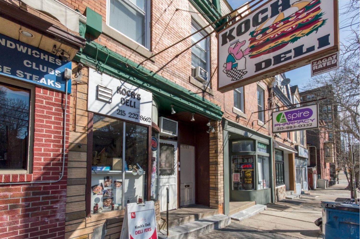 Koch's Deli: 4309 Locust St, Philadelphia, PA 19104
